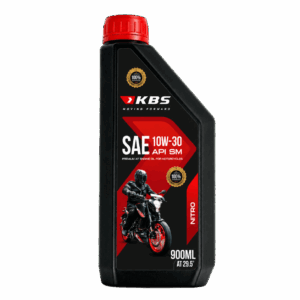 Nitro Sae 10W-30 Api Sm Jaso Ma2 (Semi Synthetic) 900Ml Promo
