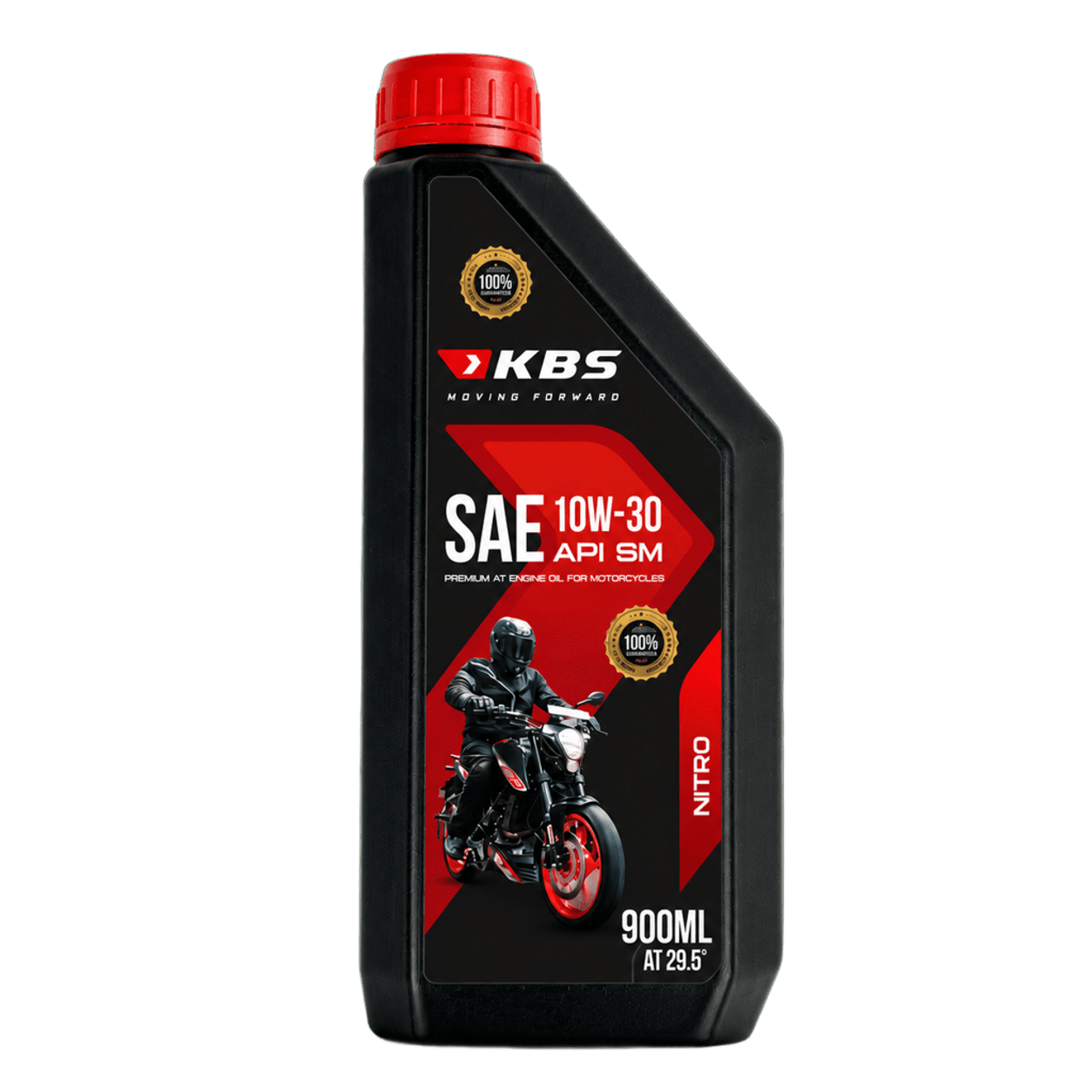 Nitro Sae 10W-30 Api Sm Jaso Ma2 (Semi Synthetic) 900Ml Promo