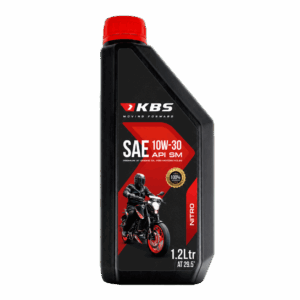 Nitro Sae 10W-30 Api Sm Jaso Ma2 (Semi Synthetic) 1.2Ltr Promo