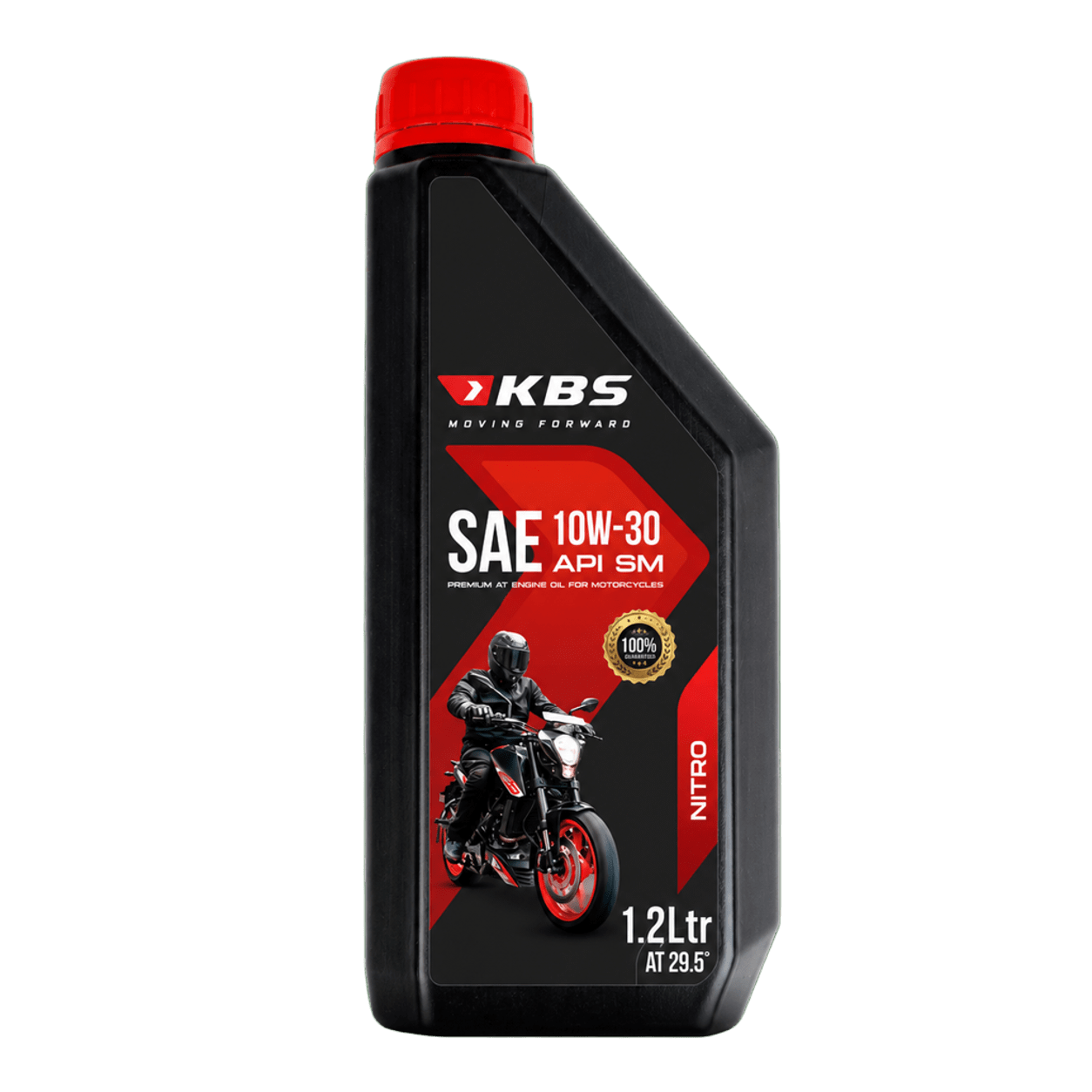 Nitro Sae 10W-30 Api Sm Jaso Ma2 (Semi Synthetic) 1.2Ltr Promo