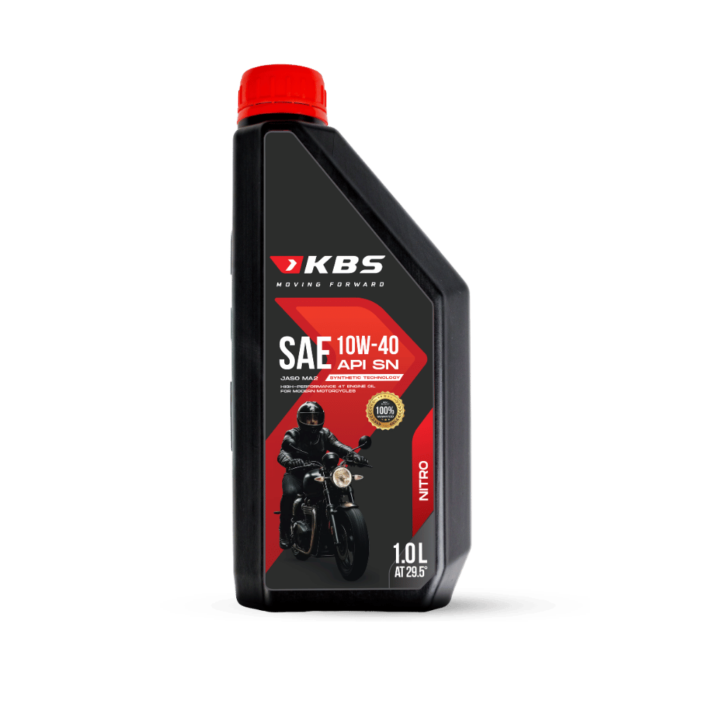 Nitro Sae 10W-40 Api Sn (Synthetic Technology) 1Ltr Promo