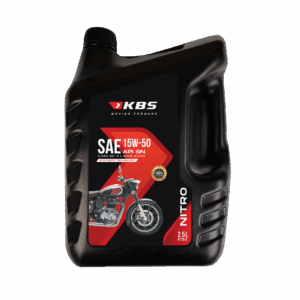Nitro Sae 15W-50 Api Sn (Synthetic Technology) 2.5Ltr Promo