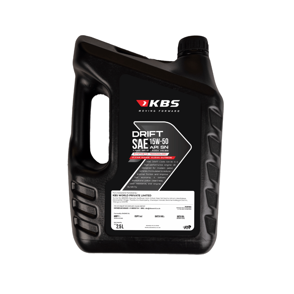 Nitro Sae 15W-50 Api Sn (Synthetic Technology) 2.5Ltr Promo - Image 2