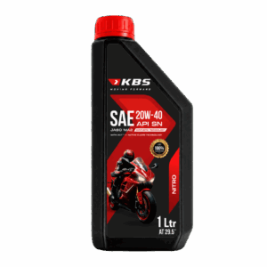 Nitro Sae 20W-40 Api Sn (Synthetic Technology) 1Ltr Promo