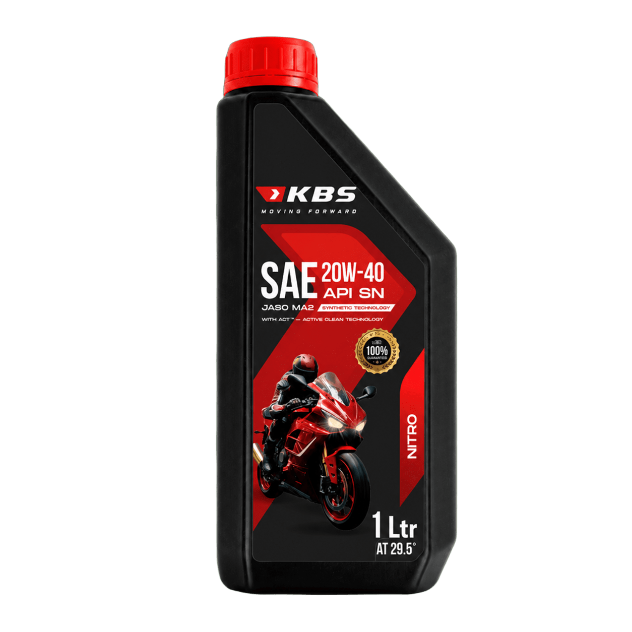 Nitro Sae 20W-40 Api Sn (Synthetic Technology) 1Ltr Promo