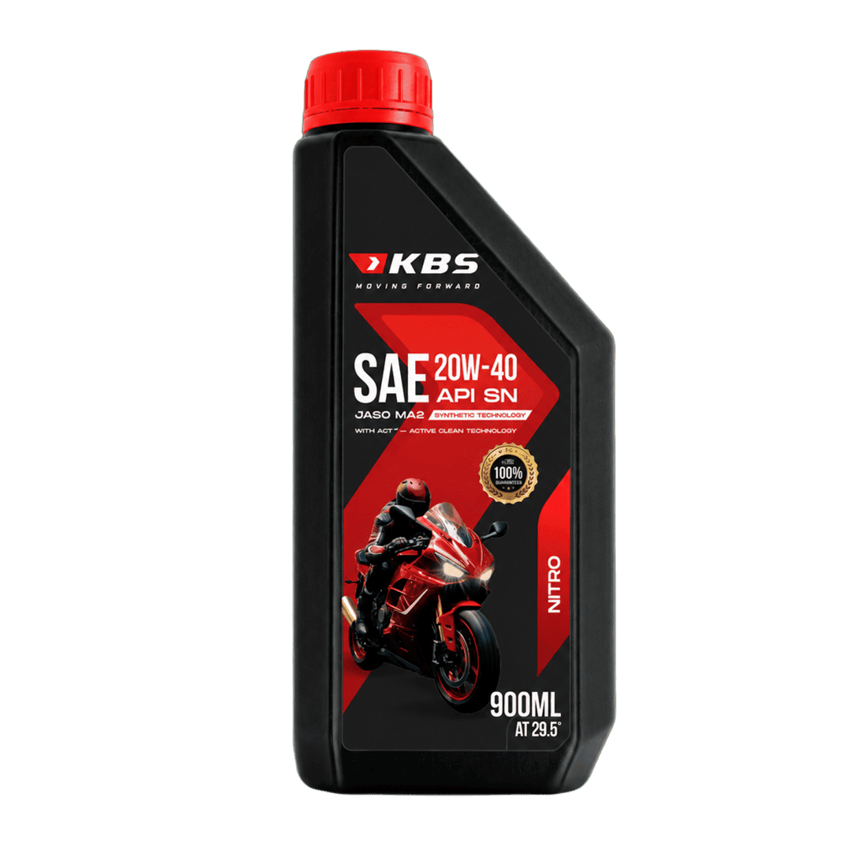 Nitro Sae 20W-40 Api Sn (Synthetic Technology) 900Ml Promo