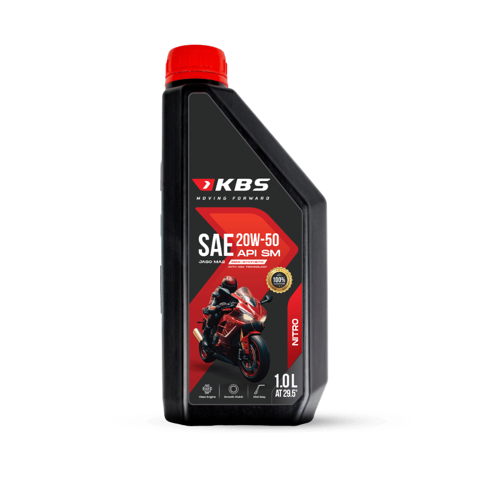 Nitro Sae 20W-50 Api Sm (Synthetic Technology) 1Ltr Promo