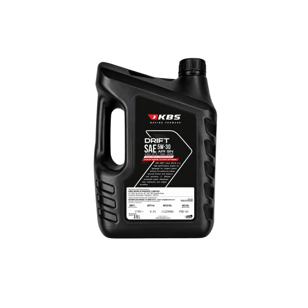 Drift Sae 5W-30 Api Sn (Synthetic Technology) 3.5Ltr Promo - Image 2