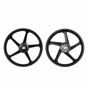 Alloy Wheel Cd Dlx, Hf Delux, Spelndor-Black (Set)