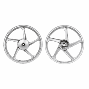 Alloy Wheel Cd Dlx, Hf Delux, Spelndor-Silver (Set)