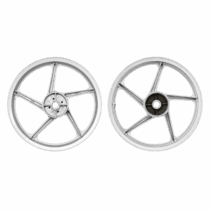 Alloy Wheel Platina (Small Drum) Silver (Set)