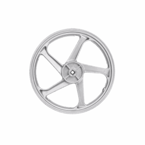 Alloy Wheel Cd Dlx, Hf Delux, Spelndor-Silver (Rear)