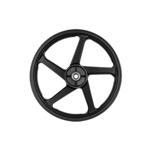 Alloy Wheel Cd Dlx, Hf Delux, Spelndor-Black (Rear)