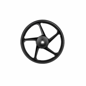 Alloy Wheel Cd Dlx, Hf Delux, Spelndor-Black (Front)