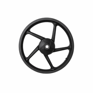 Alloy Wheel Platina (Small Drum)-Black (Front)