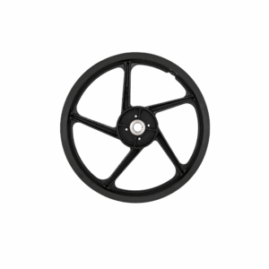 Alloy Wheel Platina (Small Drum)-Black (Rear)