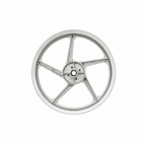 Alloy Wheel Platina (Small Drum)-Silver (Rear)