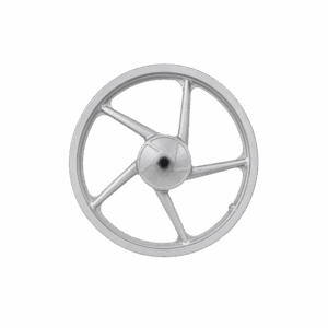 Alloy Wheel Platina (Small Drum)-Siver (Front)
