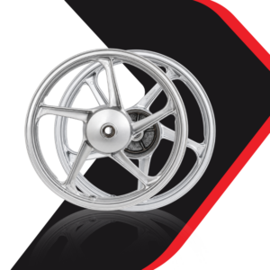 Alloy Wheels Silver