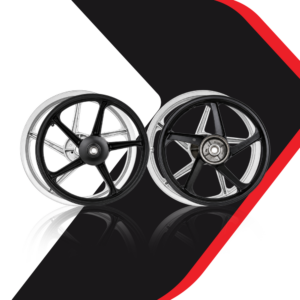 Alloy Wheels Combo