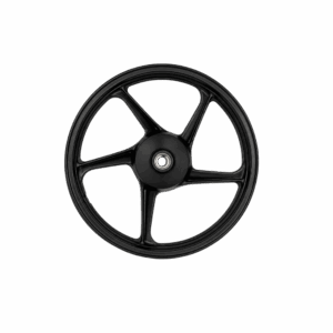 Alloy Wheel Tvs Star City (5 Spokes)-Black Front