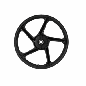 Alloy Wheel Tvs Star City (5 Spokes)-Black Rear