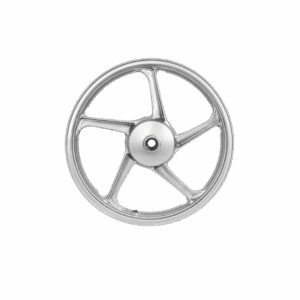 Alloy Wheel Tvs Star City (5 Spokes)-Silver Front