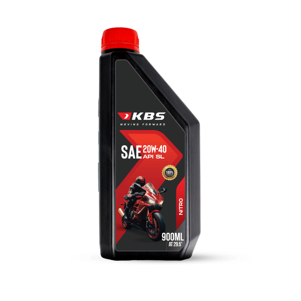 Nitro Sae 20W-40 Api Sl 900Ml