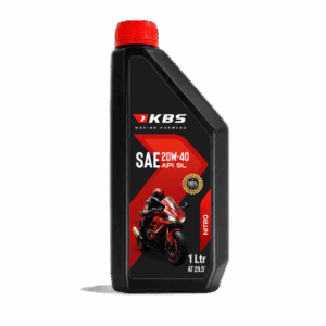 Nitro Sae 20W-40 Api Sl 1Ltr