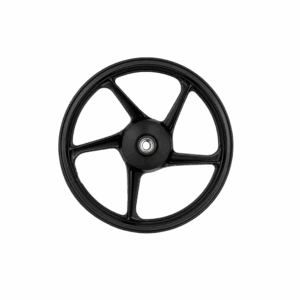 Alloy Wheel Sup Spl/Glamour/Passion/ Pass Pro/Plus/Ismart-Black (Front)